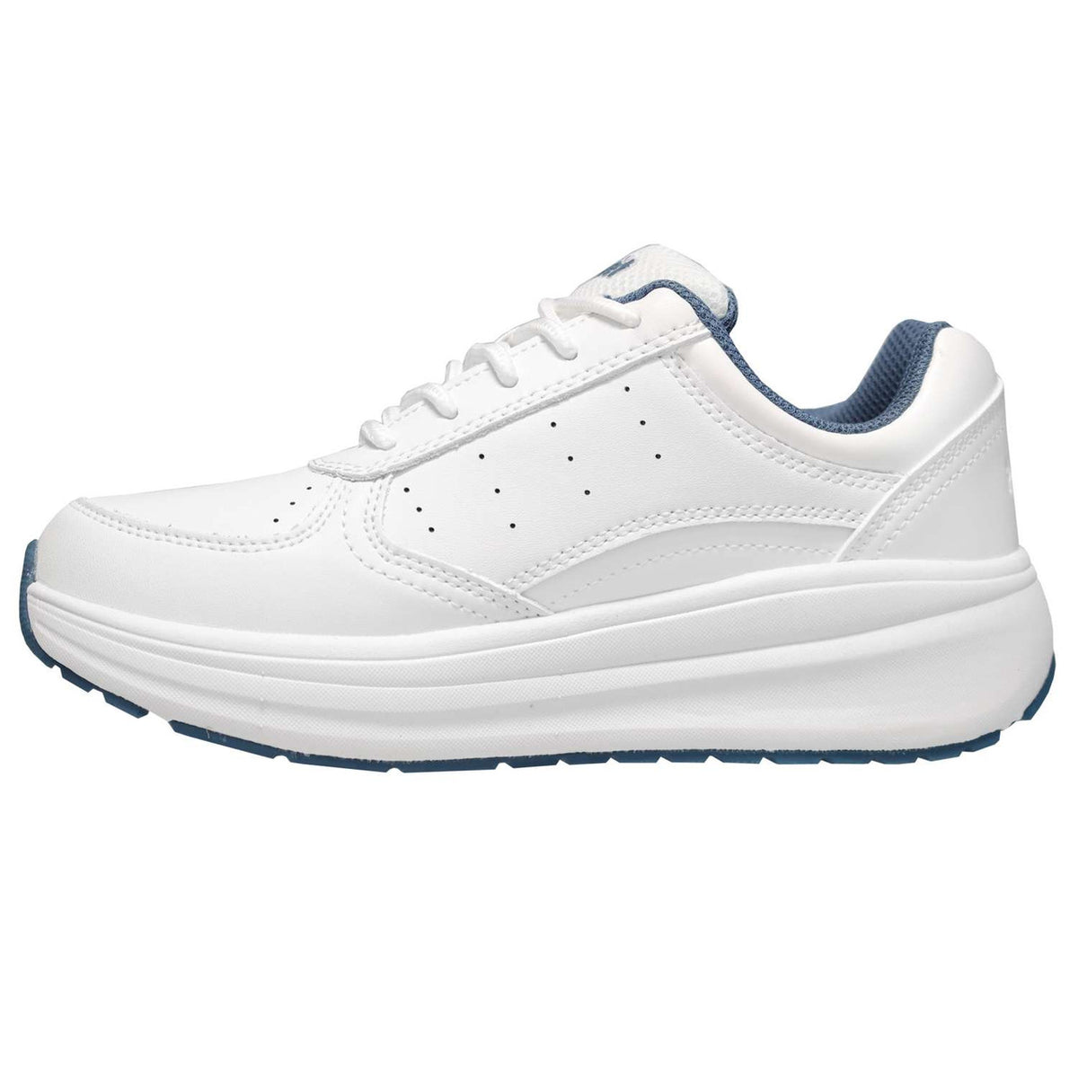 Propet Ultima White Denim