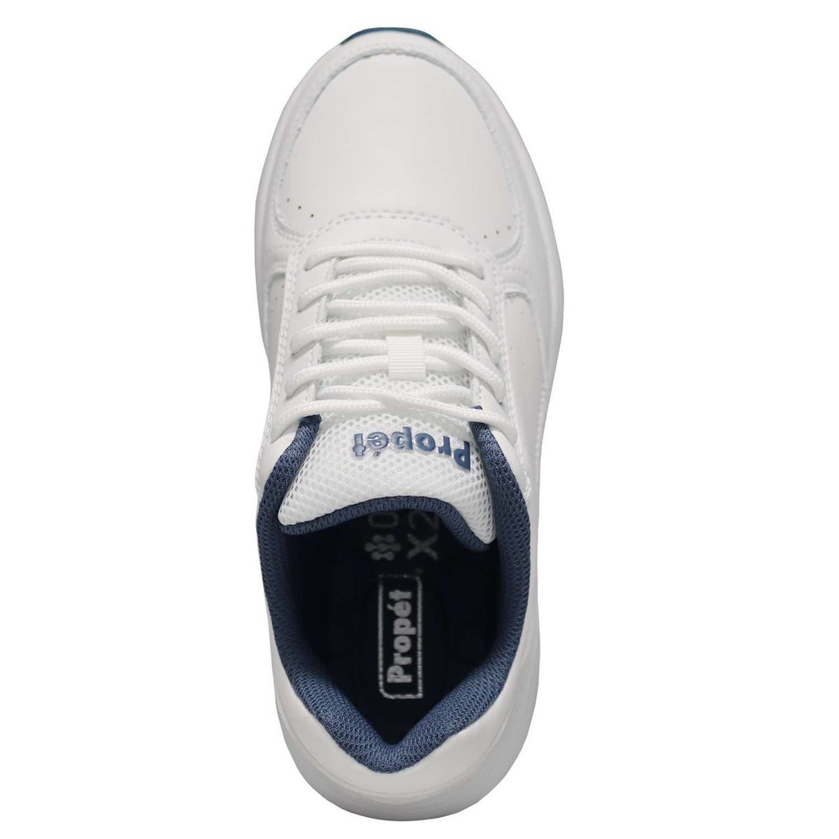 Propet Ultima White Denim