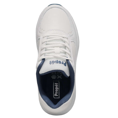 Propet Ultima White Denim