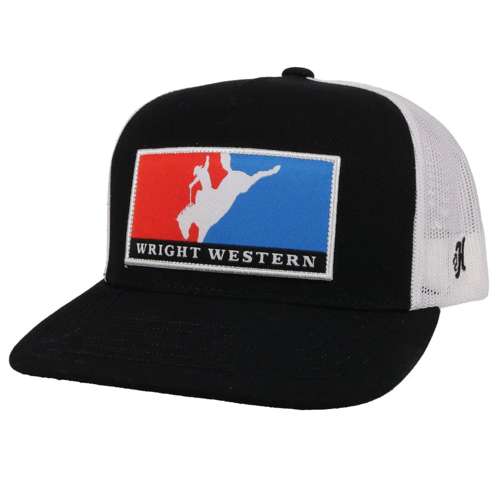 Hooey Wright Western Rodeo Patch
