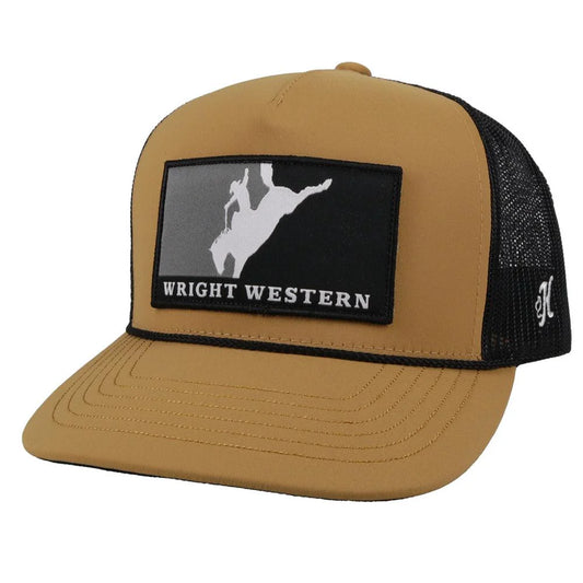 Hooey Wright Brother Tan/Black