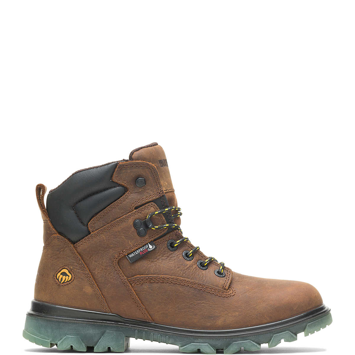 Wolverine I-90 6" Sudan Brown Waterproof EH