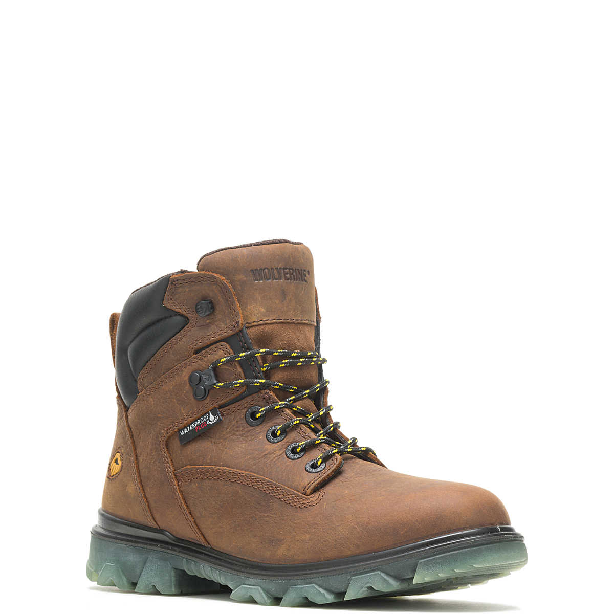 Wolverine I-90 6" Sudan Brown Waterproof EH
