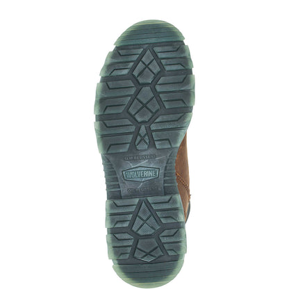 Wolverine I-90 6" Sudan Brown Waterproof EH