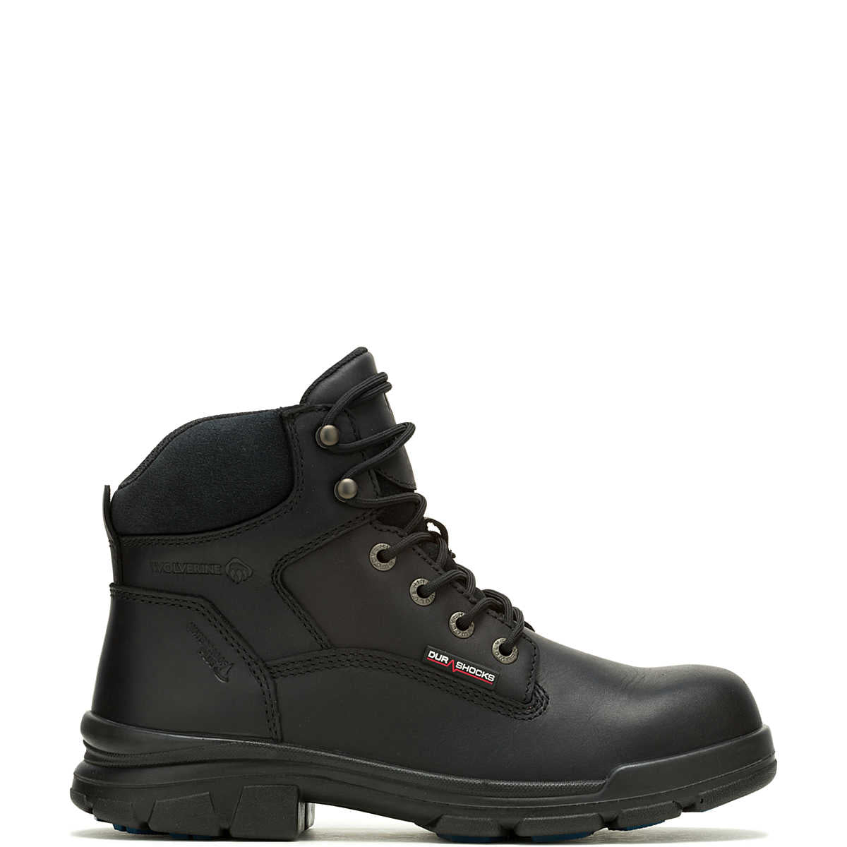 Wolverine Durashocks Icon Black Composite Toe Waterproof EH