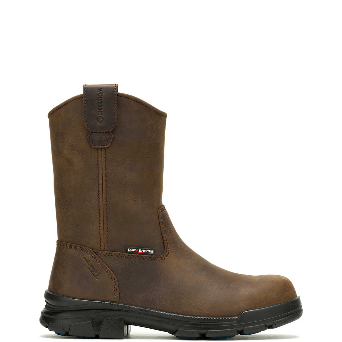 Wolverine Durashocks Icon Dark Brown Composite Toe Waterproof EH