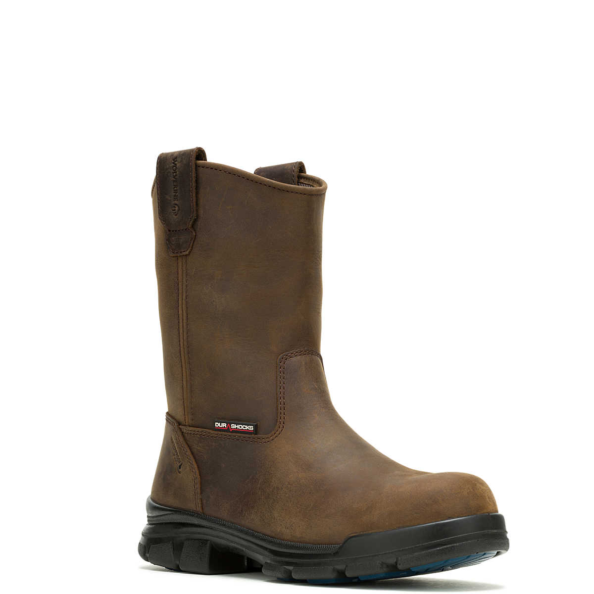 Wolverine Durashocks Icon Dark Brown Composite Toe Waterproof EH