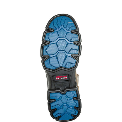 Wolverine Durashocks Icon Dark Brown Composite Toe Waterproof EH