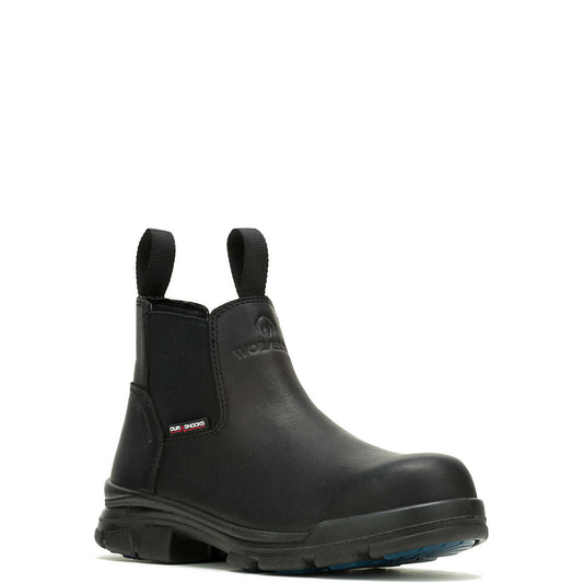 Wolverine Durashocks Icon Romeo Black Composite Toe Waterproof EH