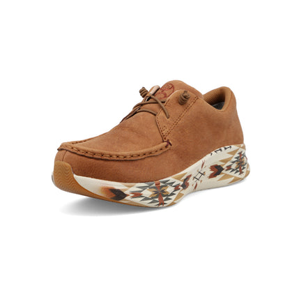 Twisted X Feather X Casual Caramel & Multi