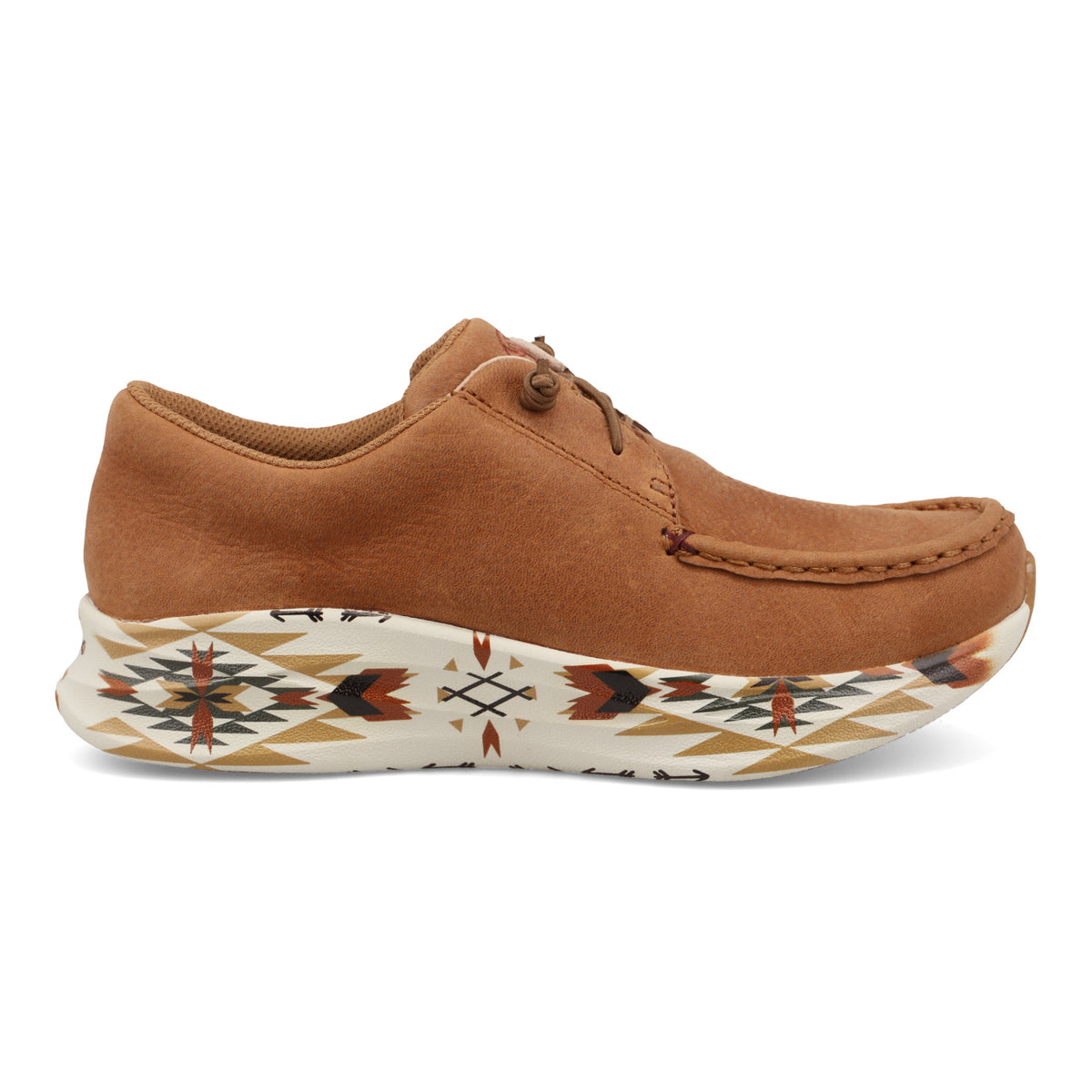 Twisted X Feather X Casual Caramel & Multi