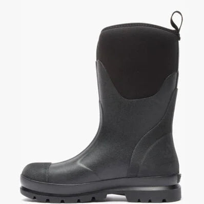 Muck Womens Chore Classic Mid Black