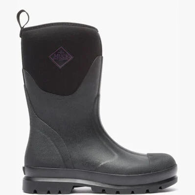 Muck Womens Chore Classic Mid Black