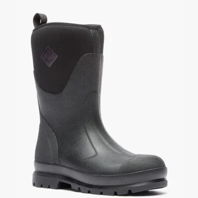 Muck Womens Chore Classic Mid Black