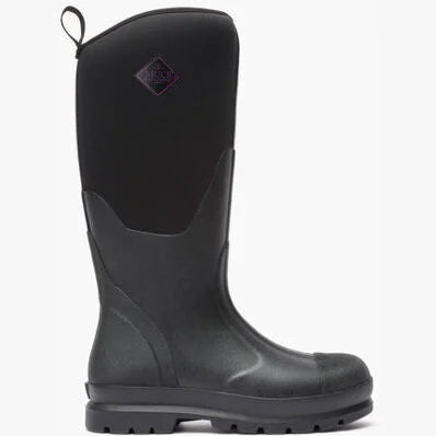 Muck Womens Chore Classic Tall Black