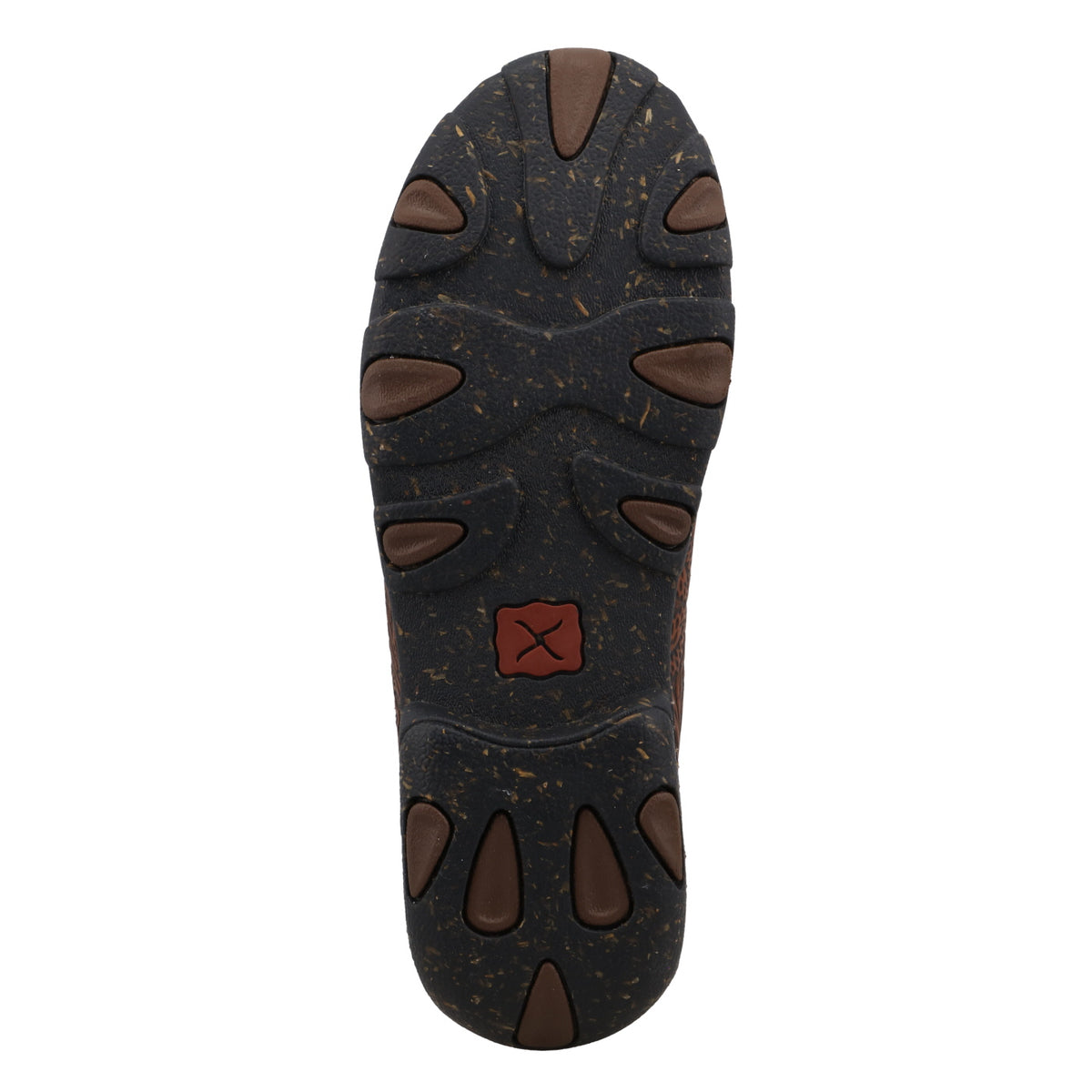 Twisted X Chukka Driving Moc Brown/Tooled Brown