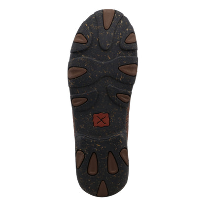 Twisted X Chukka Driving Moc Brown/Tooled Brown