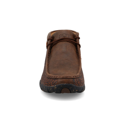Twisted X Chukka Driving Moc Brown/Tooled Brown