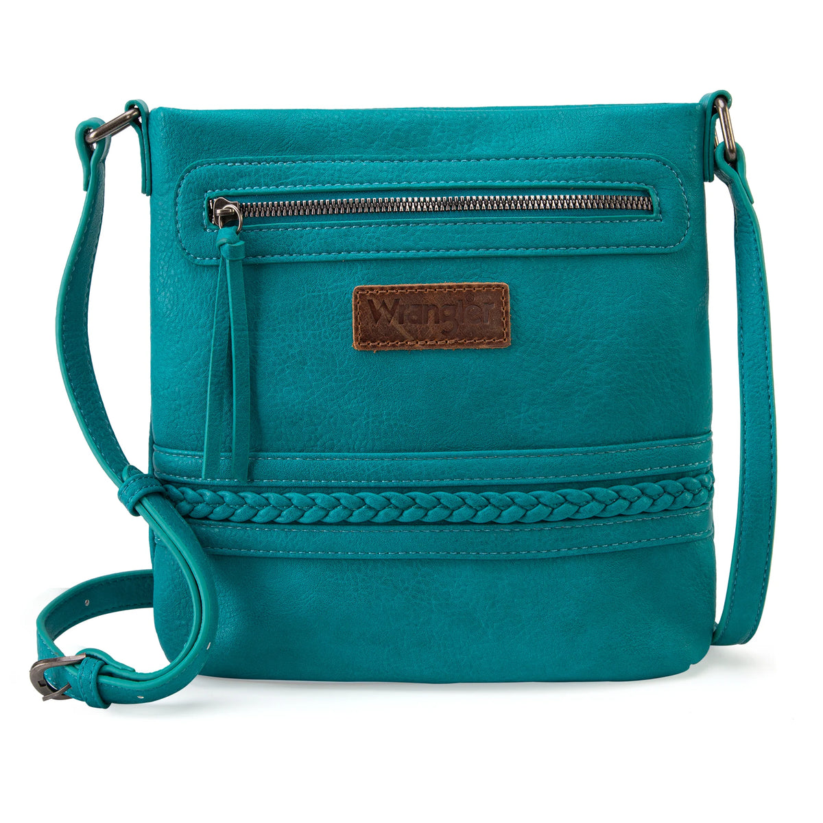 Montana West Wrangler Braided CC Crossbody