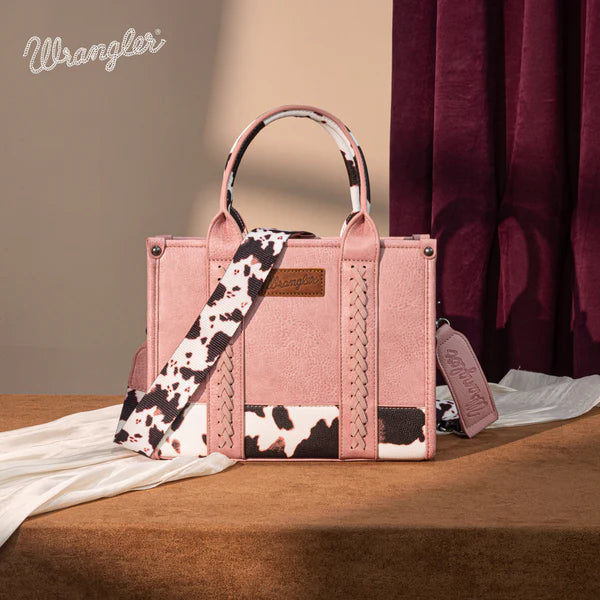 Montana West Wrangler Print CC Tote/Crossbody