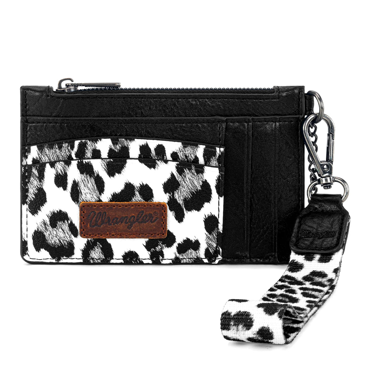 Wrangler Print Key Chain Wristlet