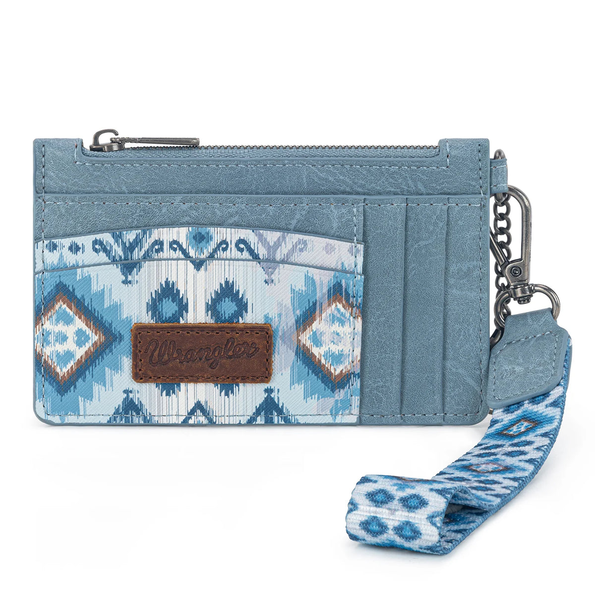 Wrangler Print Key Chain Wristlet