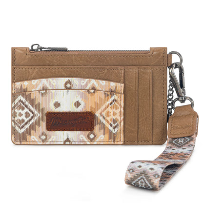 Wrangler Print Key Chain Wristlet
