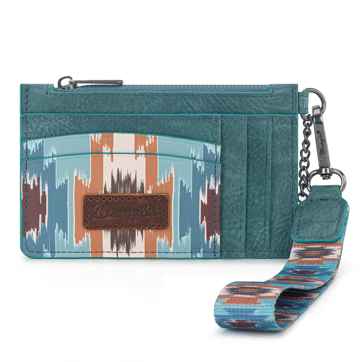 Wrangler Print Key Chain Wristlet