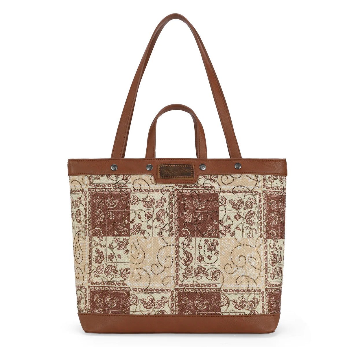 Montana West Wrangler Paisley Dual Sided Print