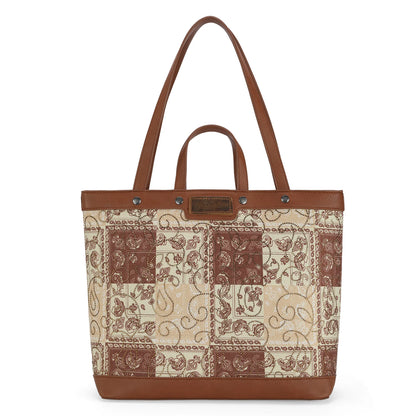 Montana West Wrangler Paisley Dual Sided Print