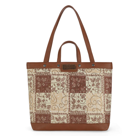 Montana West Wrangler Paisley Dual Sided Print