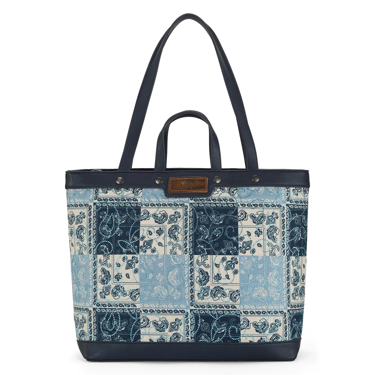 Montana West Wrangler Paisley Dual Sided Print