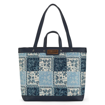 Montana West Wrangler Paisley Dual Sided Print