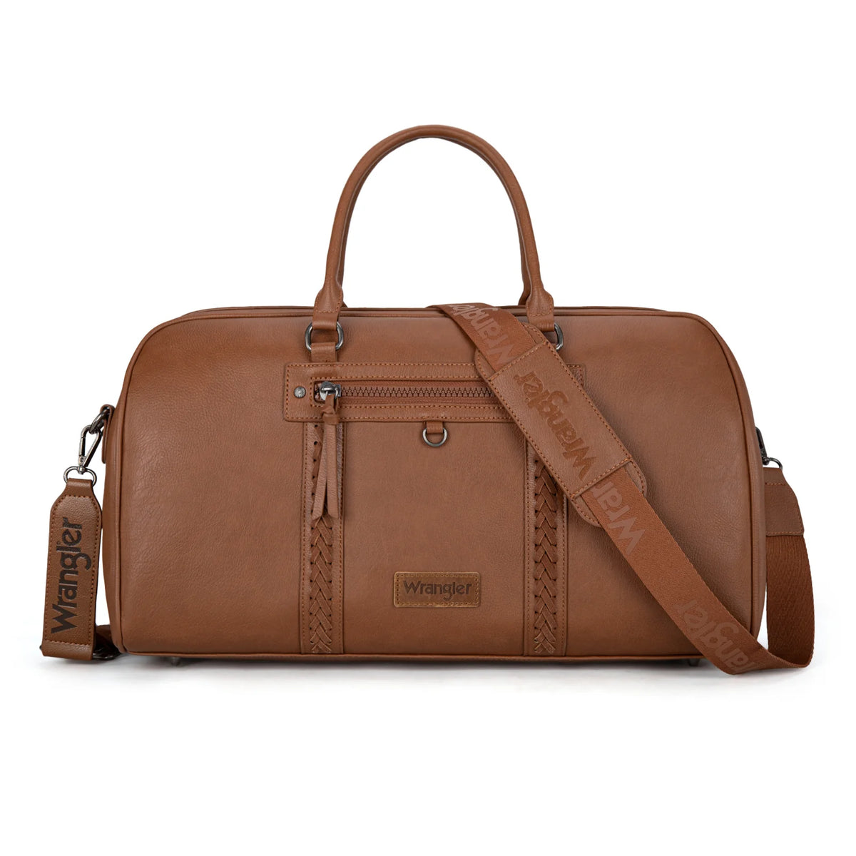 Montana West Wrangler Whipstitch Duffle Bag