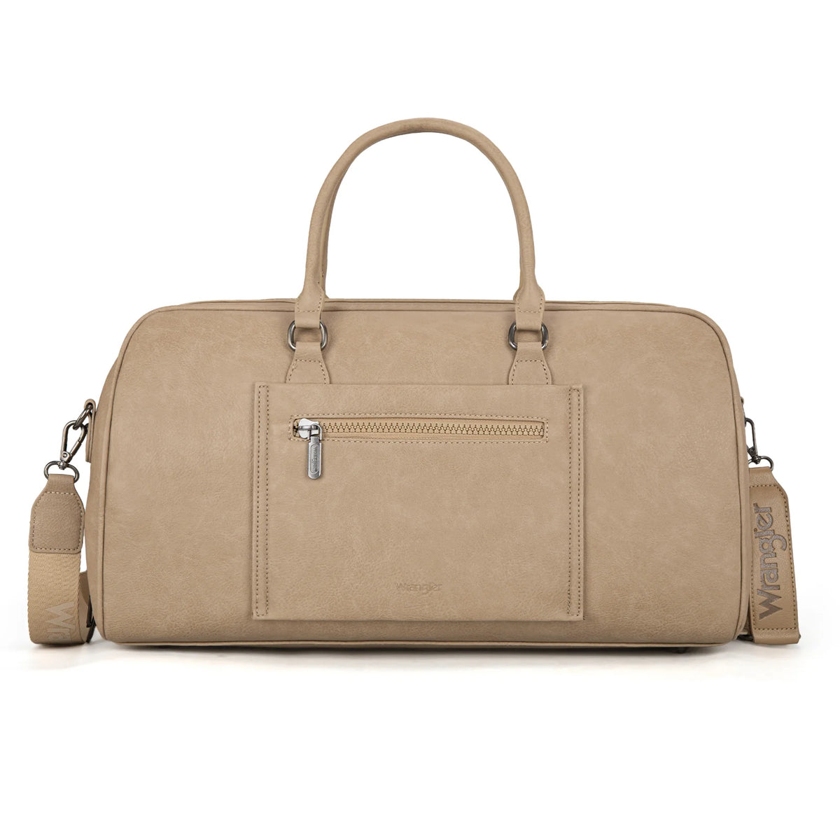 Montana West Wrangler Whipstitch Duffle Bag