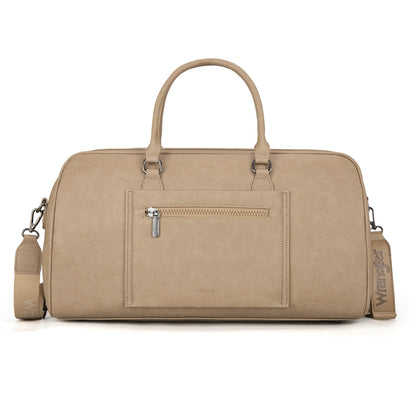 Montana West Wrangler Whipstitch Duffle Bag