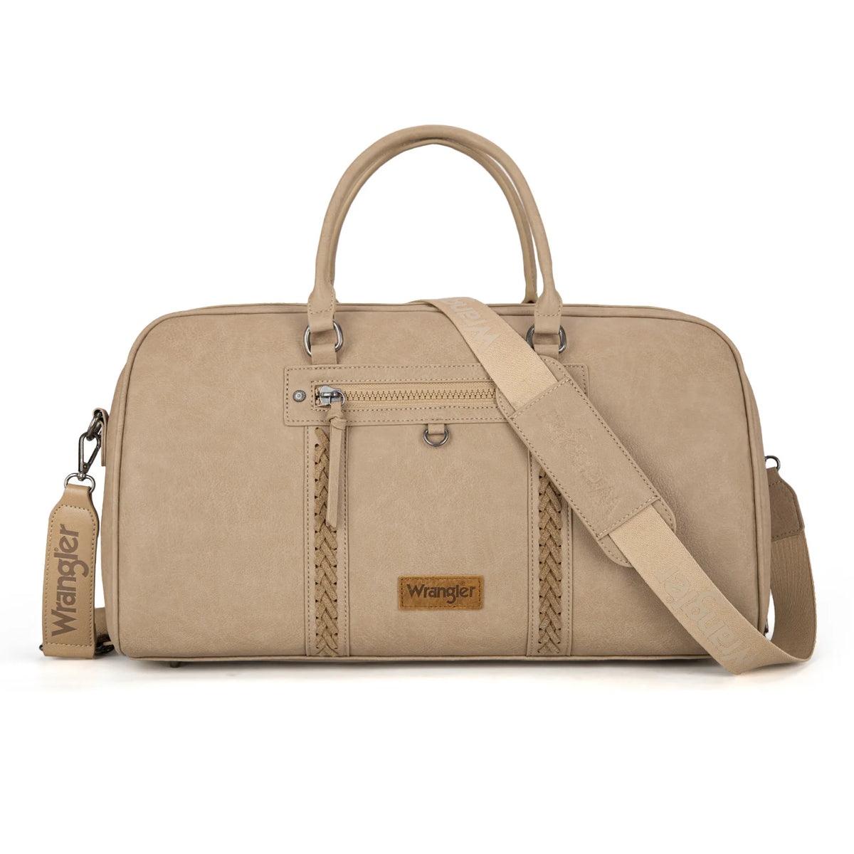 Montana West Wrangler Whipstitch Duffle Bag