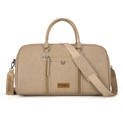 Montana West Wrangler Whipstitch Duffle Bag