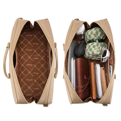Montana West Wrangler Whipstitch Duffle Bag