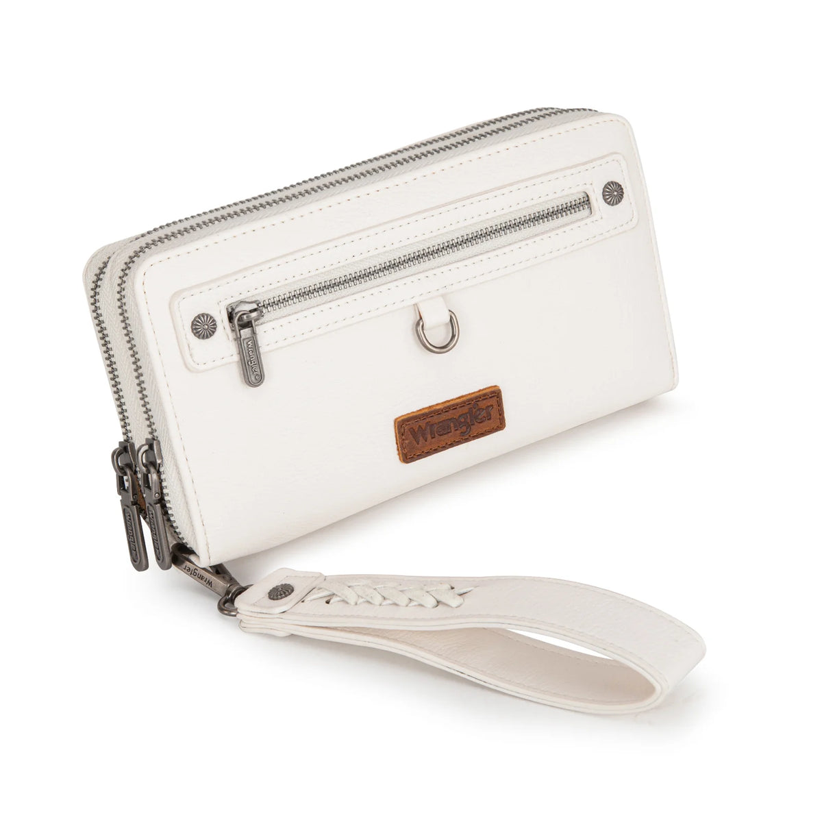 Wrangler Dual Zipper Large Wallet