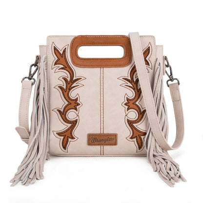 Wrangler Top Handle Boot Scroll Crossbody
