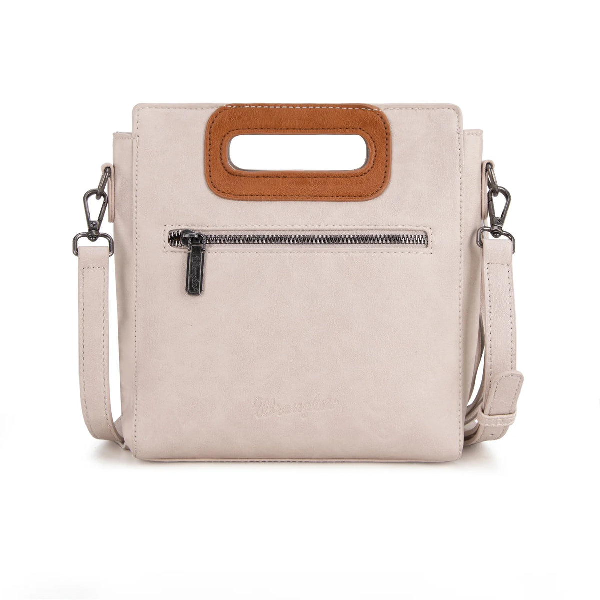 Wrangler Top Handle Boot Scroll Crossbody