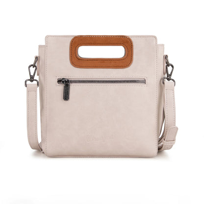 Wrangler Top Handle Boot Scroll Crossbody