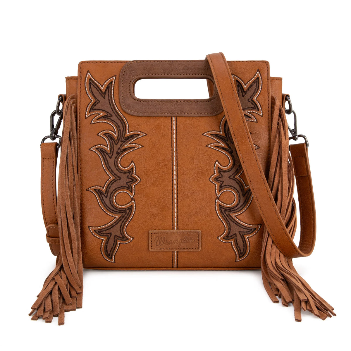 Wrangler Top Handle Boot Scroll Crossbody