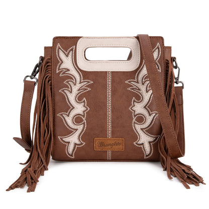 Wrangler Top Handle Boot Scroll Crossbody