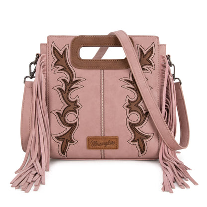 Wrangler Top Handle Boot Scroll Crossbody