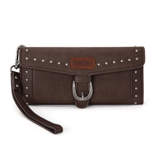 Montana West Wrangler Tri-fold RFID Wallet Wristlet
