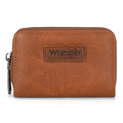 Wrangler Small Wallet RFID Card Holder