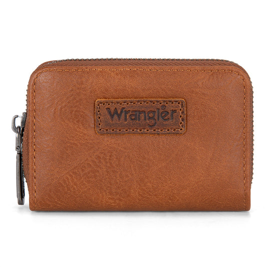 Wrangler Small Wallet RFID Card Holder