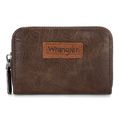 Wrangler Small Wallet RFID Card Holder